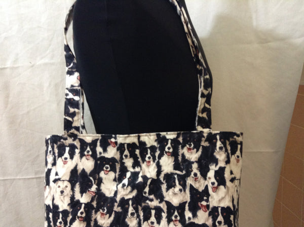 Tissue Cozy Made From Border Collies Fabric