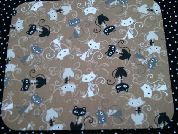 Kitty Cat Computer Mousepad
